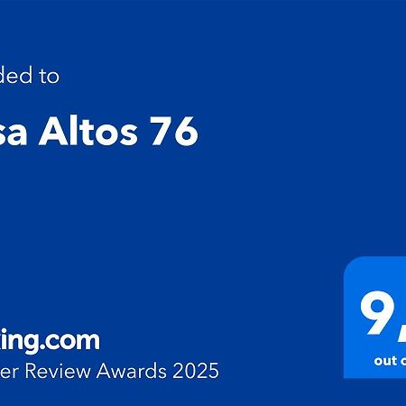 Вілла Casa Altos 76 Ла-Еррадура Екстер'єр фото